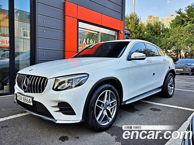 Mercedes-Benz GLC-Class (X253) GLC220 d 4MATIC Coupe 2018 — фото 6