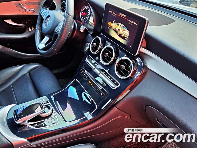 Mercedes-Benz GLC-Class (X253) GLC220 d 4MATIC Coupe 2018 — фото 9