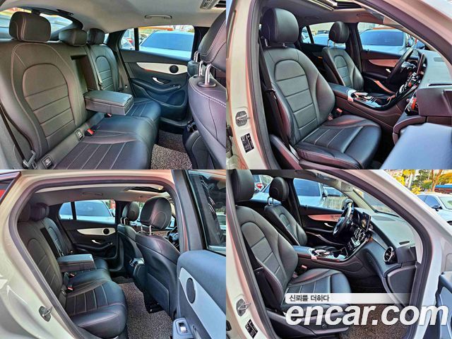 Mercedes-Benz GLC-Class (X253) GLC220 d 4MATIC Coupe 2018 — фото 10