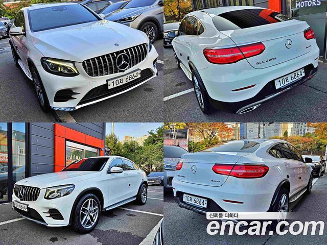 Mercedes-Benz GLC-Class (X253) GLC220 d 4MATIC Coupe 2018 — фото 22
