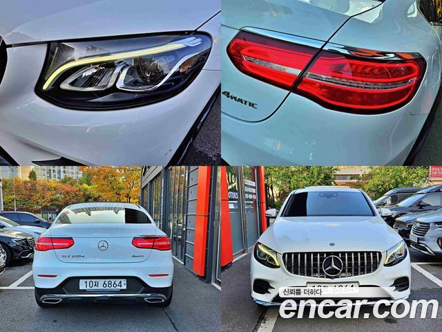 Mercedes-Benz GLC-Class (X253) GLC220 d 4MATIC Coupe 2018 — фото 23