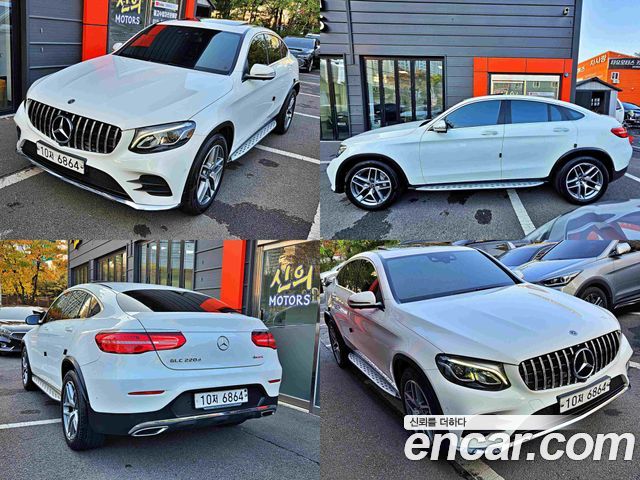 Mercedes-Benz GLC-Class (X253) GLC220 d 4MATIC Coupe 2018 — фото 24