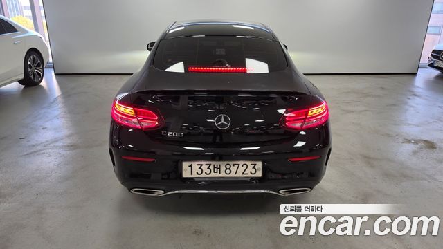 Mercedes-Benz C-Class (W205) C200 Coupe 2022 — фото 4