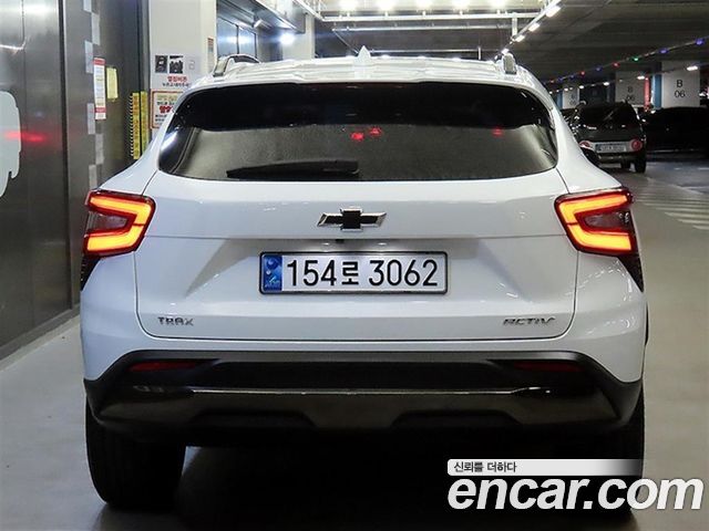 Chevrolet Trax Crossover 1.2 ACTIV 2024 — фото 5