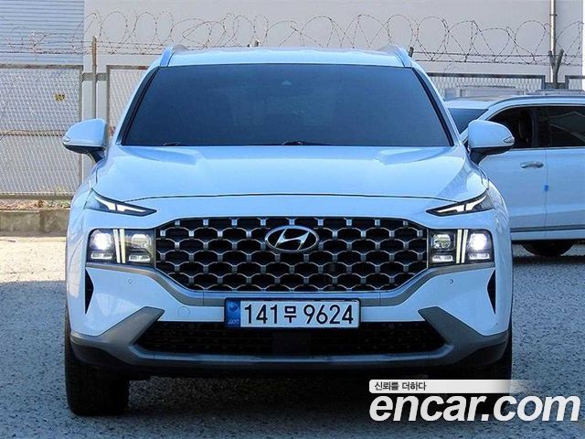 Hyundai Santa Fe Gasoline 2.5T 2WD Prestige 2021 — фото 2