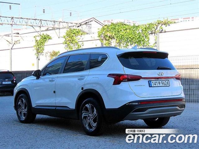 Hyundai Santa Fe Gasoline 2.5T 2WD Prestige 2021 — фото 3