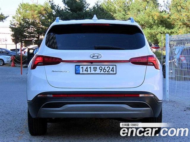 Hyundai Santa Fe Gasoline 2.5T 2WD Prestige 2021 — фото 4