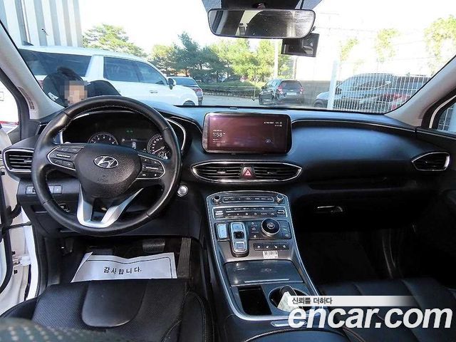 Hyundai Santa Fe Gasoline 2.5T 2WD Prestige 2021 — фото 7