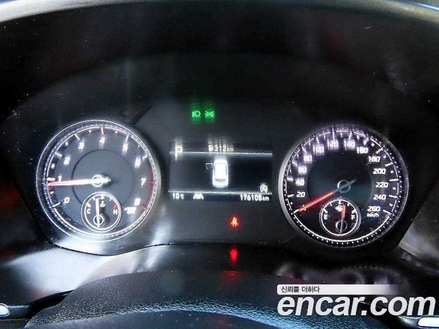 Hyundai Santa Fe Gasoline 2.5T 2WD Prestige 2021 — фото 9
