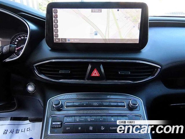 Hyundai Santa Fe Gasoline 2.5T 2WD Prestige 2021 — фото 17
