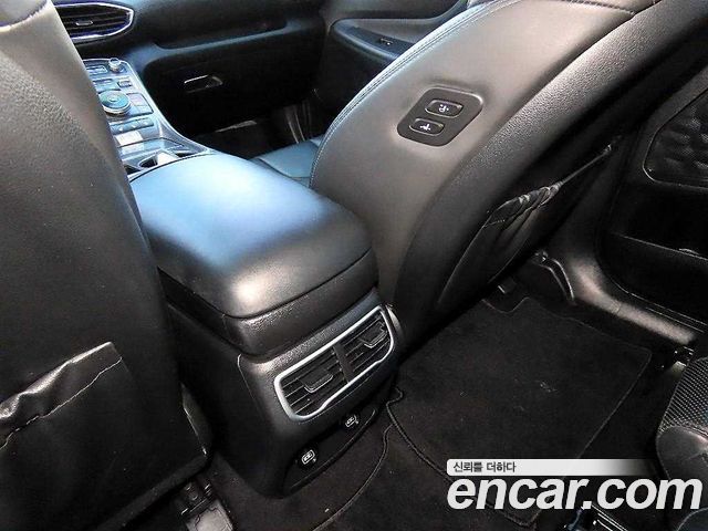 Hyundai Santa Fe Gasoline 2.5T 2WD Prestige 2021 — фото 19