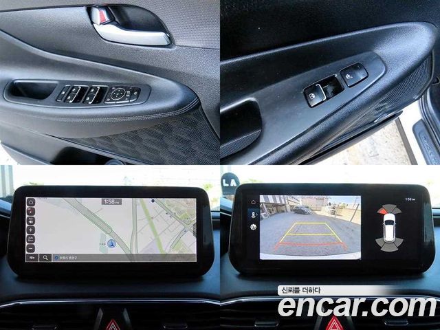 Hyundai Santa Fe Gasoline 2.5T 2WD Prestige 2021 — фото 22