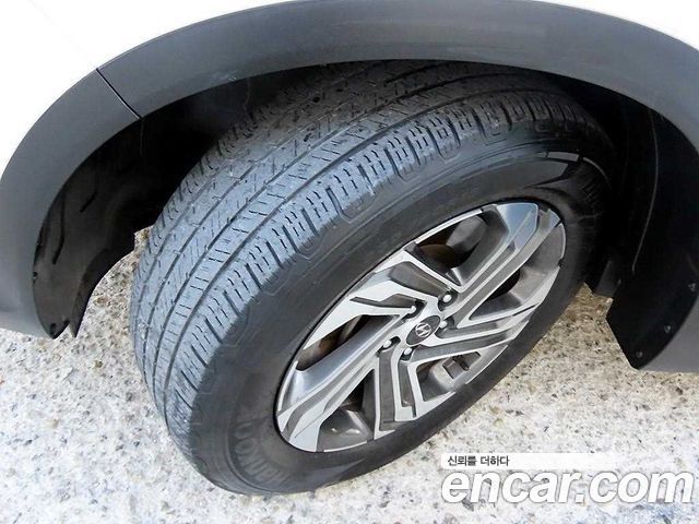 Hyundai Santa Fe Gasoline 2.5T 2WD Prestige 2021 — фото 24