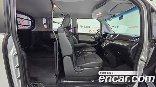 Kia Ray Van DLX 2019 — фото 10