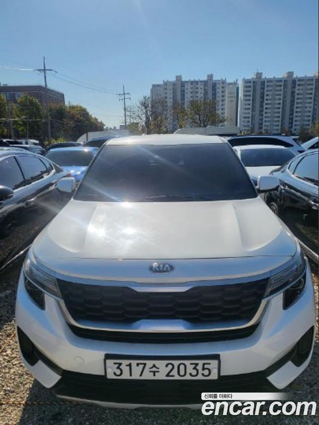 Kia Seltos Gasoline 1.6 Turbo 2WD Trendy