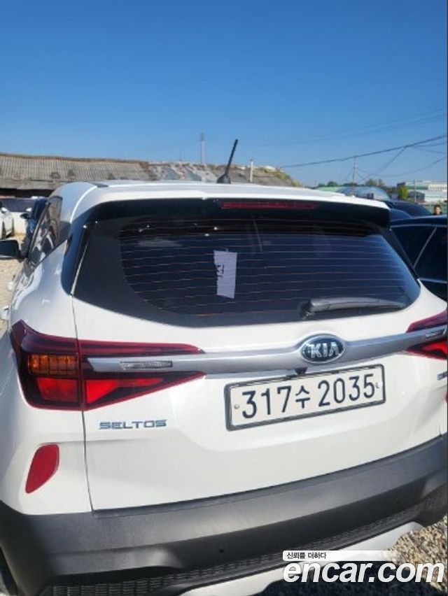 Kia Seltos Gasoline 1.6 Turbo 2WD Trendy 2020 — фото 2