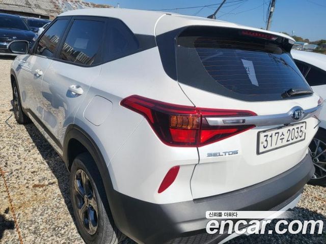 Kia Seltos Gasoline 1.6 Turbo 2WD Trendy 2020 — фото 3