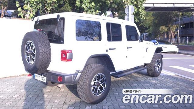 Jeep Wrangler (JL) 2.0 Rubicon Power Top 4Door 2024 — фото 2