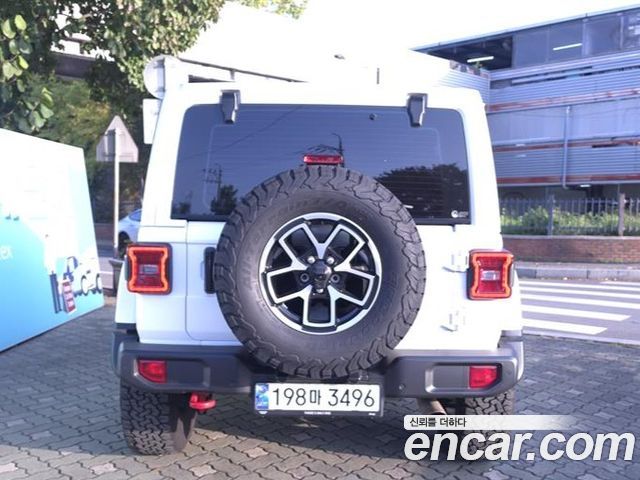Jeep Wrangler (JL) 2.0 Rubicon Power Top 4Door 2024 — фото 4