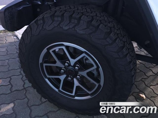 Jeep Wrangler (JL) 2.0 Rubicon Power Top 4Door 2024 — фото 5