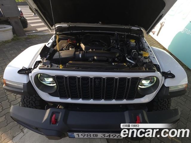 Jeep Wrangler (JL) 2.0 Rubicon Power Top 4Door 2024 — фото 6