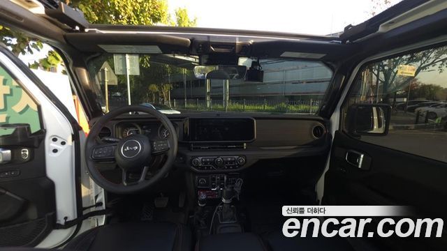 Jeep Wrangler (JL) 2.0 Rubicon Power Top 4Door 2024 — фото 7