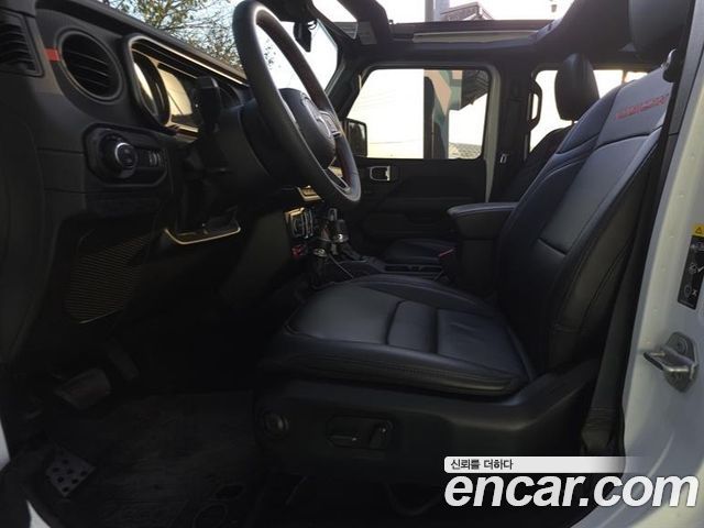 Jeep Wrangler (JL) 2.0 Rubicon Power Top 4Door 2024 — фото 10