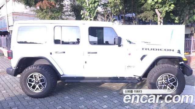Jeep Wrangler (JL) 2.0 Rubicon Power Top 4Door 2024 — фото 21