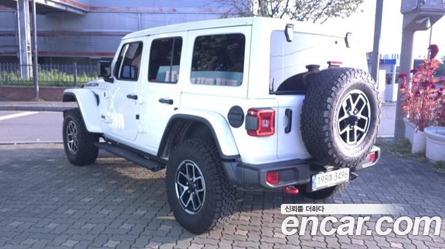 Jeep Wrangler (JL) 2.0 Rubicon Power Top 4Door 2024 — фото 22