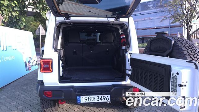Jeep Wrangler (JL) 2.0 Rubicon Power Top 4Door 2024 — фото 23