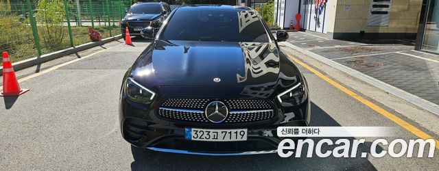 Mercedes-Benz E-Class (W213) E350 4MATIC AMG Line