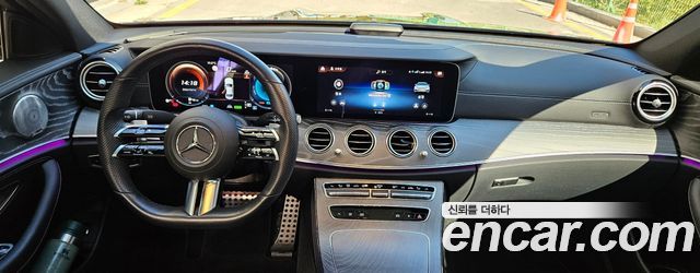 Mercedes-Benz E-Class (W213) E350 4MATIC AMG Line 2022 — фото 10