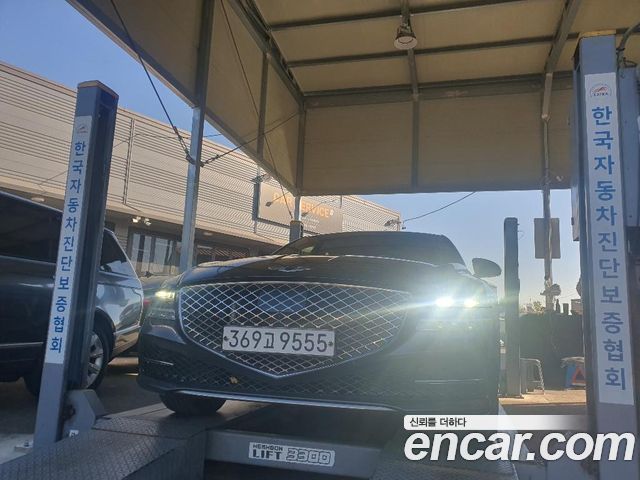 Genesis G80 (RG3) Gasoline 3.5 Turbo AWD