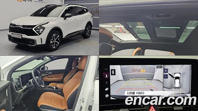 Kia Sportage Hybrid (V) Signature Gravity 2WD