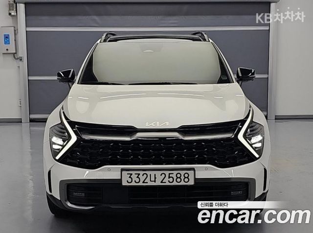 Kia Sportage Hybrid (V) Signature Gravity 2WD 2022 — фото 2