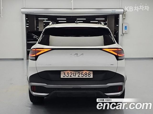 Kia Sportage Hybrid (V) Signature Gravity 2WD 2022 — фото 3