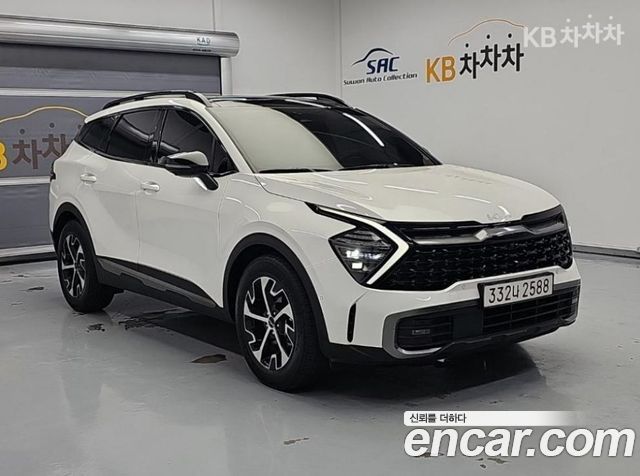 Kia Sportage Hybrid (V) Signature Gravity 2WD 2022 — фото 4