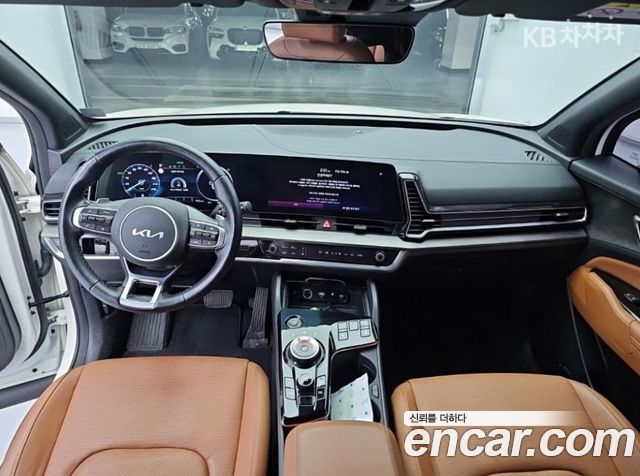 Kia Sportage Hybrid (V) Signature Gravity 2WD 2022 — фото 7