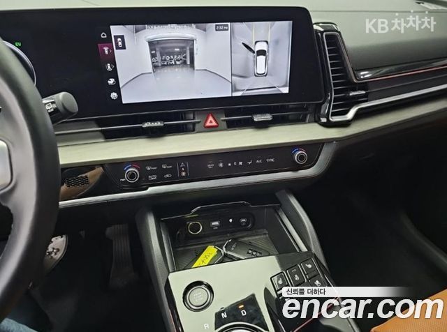 Kia Sportage Hybrid (V) Signature Gravity 2WD 2022 — фото 10