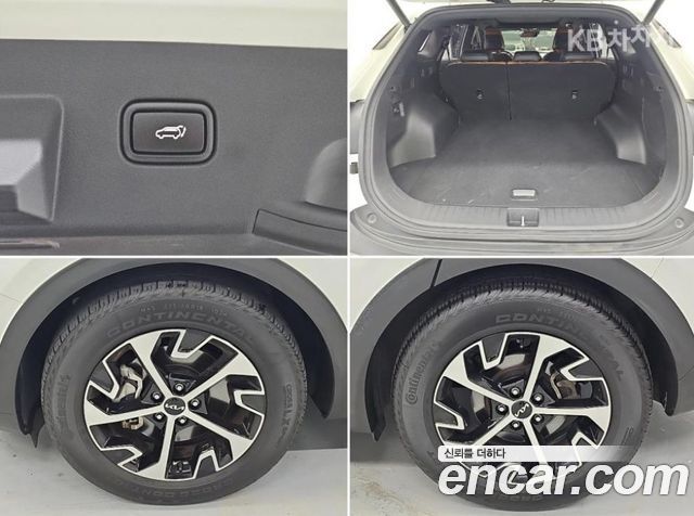 Kia Sportage Hybrid (V) Signature Gravity 2WD 2022 — фото 23