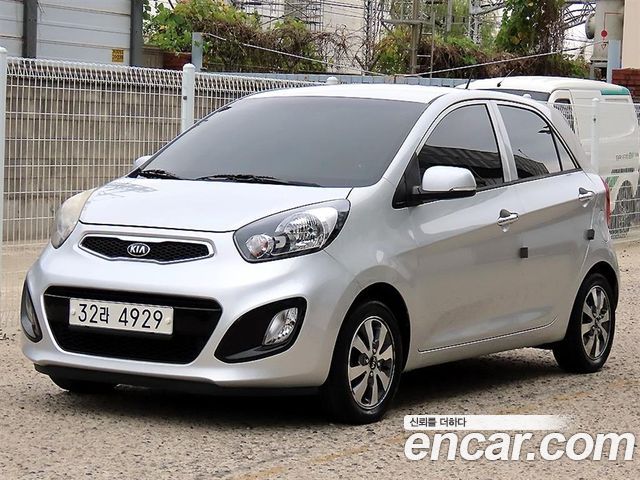 Kia Morning Deluxe Trendy 2015 — фото 2