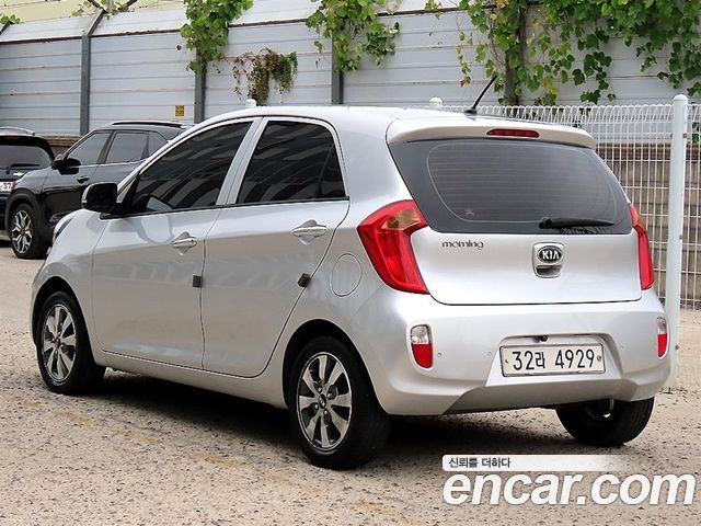 Kia Morning Deluxe Trendy 2015 — фото 3