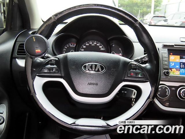 Kia Morning Deluxe Trendy 2015 — фото 8