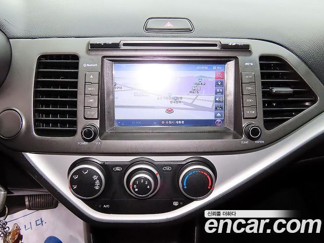 Kia Morning Deluxe Trendy 2015 — фото 17