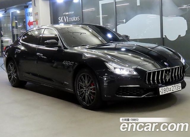 Maserati Quattroporte S Q4 3.0 V6 Granlusso