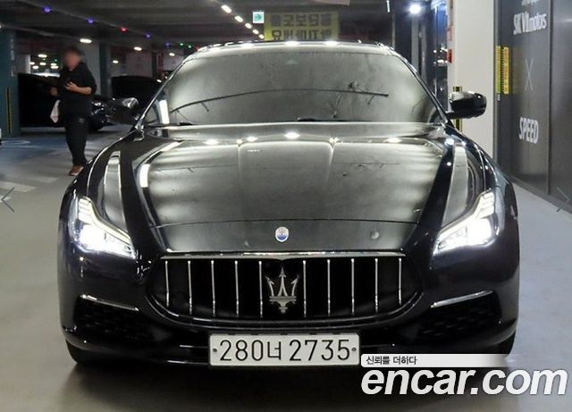 Maserati Quattroporte S Q4 3.0 V6 Granlusso 2019 — фото 2