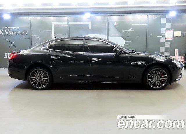 Maserati Quattroporte S Q4 3.0 V6 Granlusso 2019 — фото 3