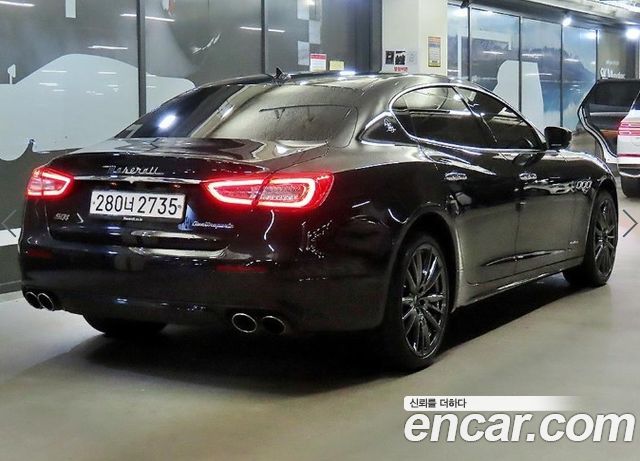 Maserati Quattroporte S Q4 3.0 V6 Granlusso 2019 — фото 4