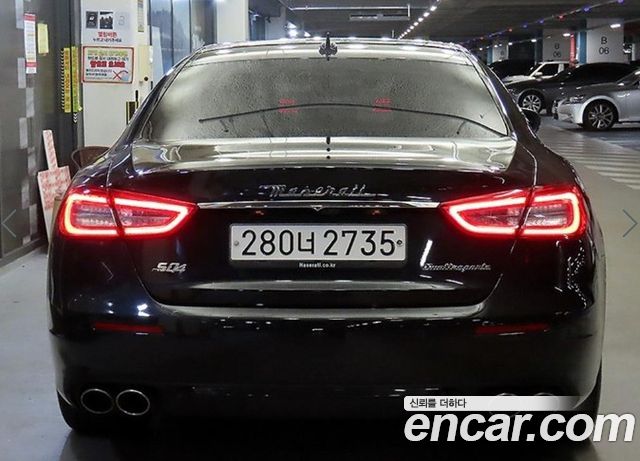 Maserati Quattroporte S Q4 3.0 V6 Granlusso 2019 — фото 5