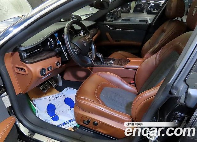 Maserati Quattroporte S Q4 3.0 V6 Granlusso 2019 — фото 6